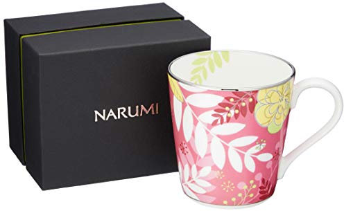 Floral Paradise Mug 51070-2773 (japan import) by Narumi