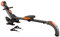 Body Sculpture BR3010 Rower and Gym | Adjustable Resistance | Built-in-Gym | Folds | Free DVD | Track Your Progress | More, Red / Black, One Size