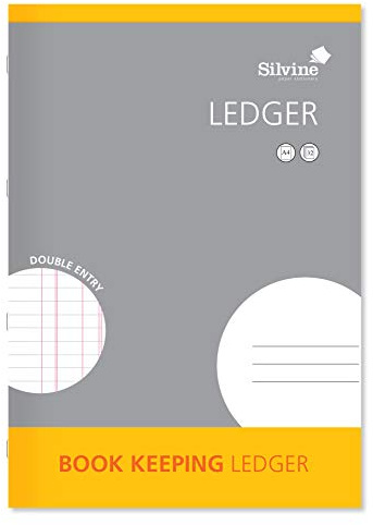 Silvine Bücherregal, A4 Notizbuch Einzelbett multi