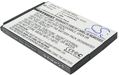 Cameron Sino CS-SX780CL Akku für TomTom Route XL/One XXL 540S/XXL540 (900mAh)