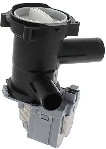 Washing Machine Drain Pump Base and Filter Housing Assembly Fits Bosch , Black