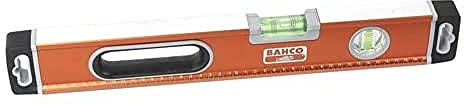 Bahco 466-400 Box Section Spirit Level
