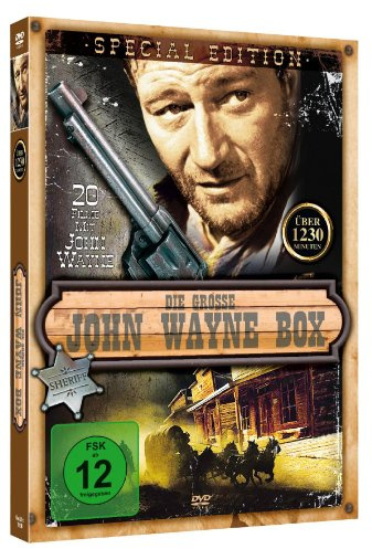 John Wayne: Megabox Edition (20 Filme) [4 DVDs] [4 DVDs]