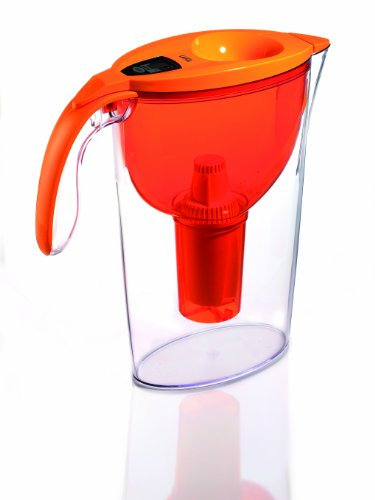 Laica Carafe filtrante mf fridge orange 2,25 l 2,25 litres