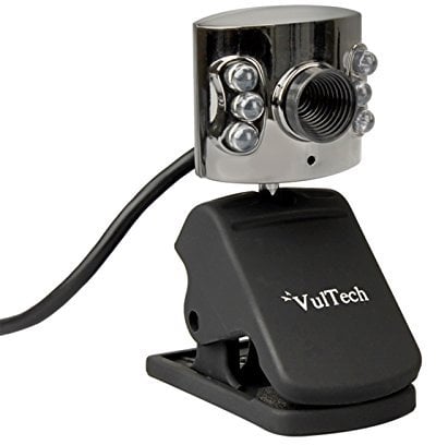 Webcam 20 Megapixel + microphone