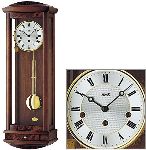 AMS Regulateur, Holz, Mehrfarbig, 80 x 35 x 20 cm