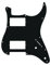 Pickguard E-Gitarre I Standart 11-Loch 3-lagig Schwarz HH