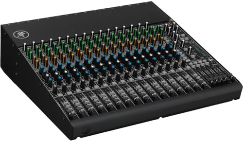 Mackie VLZ4 Series, 16-channel, 4-Bus Compact Mixer with Ultra-wide 60dB gain range and 16 Onyx Mic Preamps (1604VLZ4)