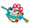 Playgro Baby Rasselball - Babyrasselball - Rasselball - Kinderrasselball - Rasselball - Motorik - Babyspielzeug - Babymotorik - farbig