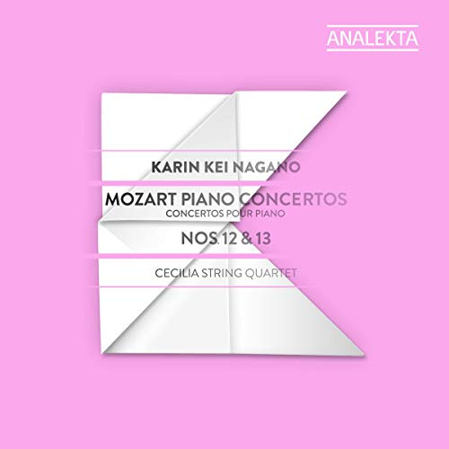 Mozart: Piano Concertos 12 & 13