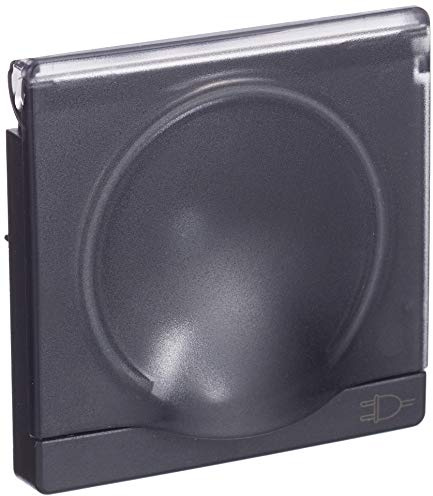 Simon 82090-38 wandplatte, Graphitgrau