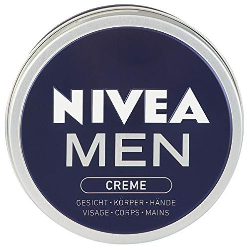 NIVEA Men, 4er Pack Creme für Männer, 4 x 150 ml Tiegel