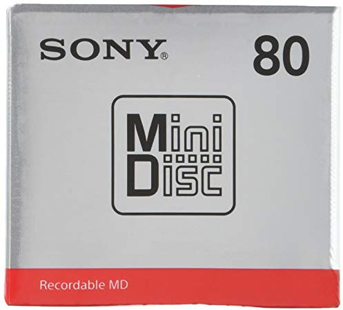 SONY MD80 Minidisc 80 Minute MDW80T