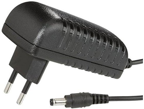 9V 2A Netzteil kompatibel Medion tragbarer DVD Player MD84209 kompatibel für Netzteil KSLFD0950150W1EU - Achtung Hier 4mm Stecker