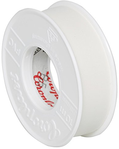 Coroplast Isolierband, Elektrikerband Weiss (5)