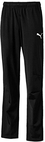 PUMA Unisex Kinder Liga Training Pants Core Jr Hose, Puma Black-puma White, 164