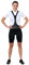 Craft CORE Essence Damen Bib Shorts W Black L - Rennrad Radhose gepolstert mit Infinity C3 Pad, Kompression, atmungsaktiv, Cycling Shorts, Rennradhose Damen, Spinning Hose