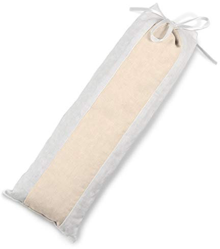 8 Kräuter Duftkissen ca. 35x13cm - rohweiß - Kräuterkissen Duftbeutel Kräuter-Mix Duftsäckchen