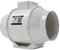 VENTS UK 6 inch Loft Mounted Inline Shower Ceiling 150 mm Silent In-line Toilet Ventilator Powerful Ventilation Damp Control 150mm In Line Bathroom Extractor fan
