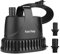 NO.17 Pompa ad Acqua Sommergibile 25W, 1500 L/H Pompa per acquario Pompa per stagno ultra-silenziosa subacquea per stagno, acquario con fontana da giardino