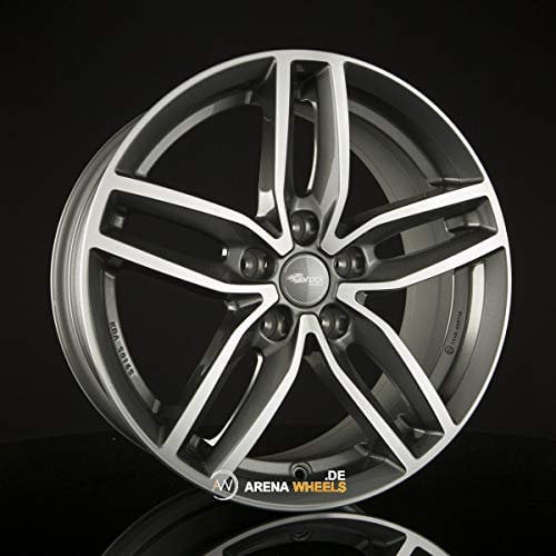 BROCK/RC RC29 8.5J x 20 Zoll ET 40 LK 5x108 Alufelge Felge KBA NEU