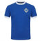 Nordirland - Herren Trikot im Retro-Design - George Best Nummer 11 - Offizielles Merchandise - Geschenk für Fußballfans - Blau - 3XL