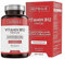Vitamine B12 Vegan 2000mcg Méthylcobalamine et Cyanocobalamine | Haute Puissance et pas d'Additifs | Réduction Fatigue et Formation Globules Rouges avec B9 et B6 | 120 Comprimés Végétaliens Nutralie