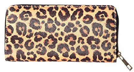 Banned Wild At Heart Leopard Geldbeutel Brieftasche