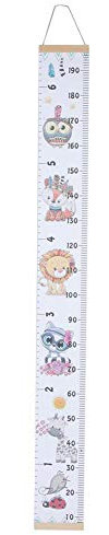 Kinder Messlatten, Messlatte Kind Tragbare Niedliche Wandaufkleber H?he Diagramm Kinder Wachstumstabelle Kleinkind Raumdekoration Kinder H?he Wandkarte F¨¹r Kleinkinder Babys