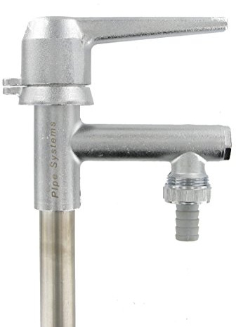 Frostsicheres Standventil langer Griff| abschließbar| Arctic Garden G500-LGL| Länge 1400 mm