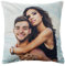 EXTRA Großes Personalisiertes FOTOGESCHENK Plüsch Kissen mit eigenem Foto (60 x 60 cm) Maxi Foto-Kissen mit Deinem Foto & Text Bedrucken Zum Jahrestag, Geburtstag, Valentinstag, XXL Flauschig [091]