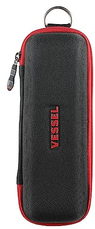 VESSEL Driver Case for Electric Ball TPC-10 Polyester Black, Black, 7.87 x 6.6 x 22.1 cm; 125 g, Electric Dora Ball Storage Case