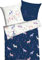 Kaeppel Kinderbettwäsche Zauberwald Indigo 100x135 cm + 40x60 cm
