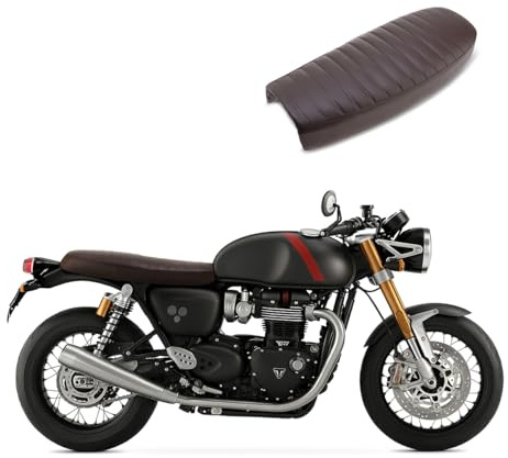 Sitzbank Caferacer kompatibel mit BMW R 1100 R/RS/S SL5 Flat dunkel braun