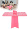 Pinselhalter 26-Loch-Make-up-Pinsel-Trockengestell-Bürsten-Trockner-Acryl-Bürstenhalter für Make-up-Künstler-Acryl-Nagel-Bürsten-Pinsel-Make-up-Liebhaber Pink