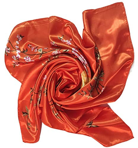 FAIRYGATE Schal Kopftücher Halstuch Elegante Schals Stola Frauen Elegant Business Damen Scarf Bandana 75008
