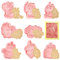 TOPJOWGA Einhorn Ausstecher, 8 Stück Plätzchen Ausstecher Kinder, Keksausstecher Ausstecher Set, Ausstecher Kuchen Dekoration, 3D Keks Ausstechform für Keksteig Fondant Gebäck