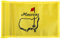 Golf-Flagge, doppelseitige Augusta-Nationalflaggen, PGA-Flaggen mit normalem Rohr, 420D-Nylon-Mini-Golf-Pin-Flaggen, Übungs-Putting, grüne Flaggen für Hof, Fahrreichweite, 20.3 cm Lx15.2 cm H