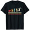 Evolution Volleyball Geschenk für Volleyball Evolution T-Shirt