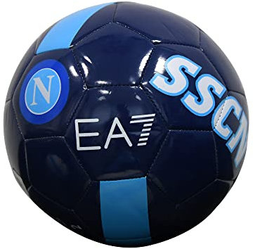 SSC NAPOLI Ballon Blau Größe 5