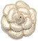 Broche en forme de fleur de camélia nacré pour femmes et filles, bouquet de mariage, vestes, chapeaux, écharpes, corsage, broche exquise pour mariée, cadeau pour mère, Métal, Perle