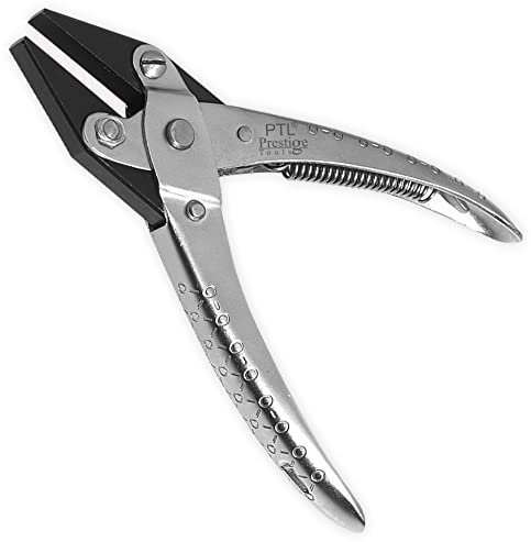 Parallel Action Flat Nose Pliers Jewellery Making Tools Opticians Hobbies and Creative Art Craft Tools Gift Ideas 140 mm PTL®