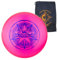 Discraft Soft Ultrastar Fliegenscheibe, 175 g, weiche Version Ultimate Frisbee Wettbewerbsspezifikation – inklusive Cascade Jongliertasche (Soft Pink)