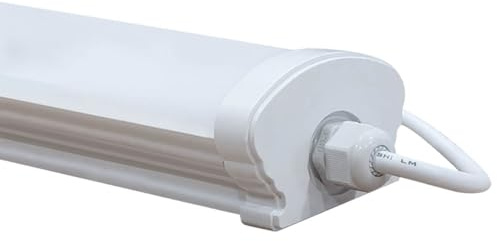 Europalamp - Barra de luz LED de 150 cm y 9000 lm, impermeable (6000 K, blanco frío, 1)