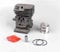 DUNLAP New 38mm & 37mm Cylinder Piston Kit for STIHL MS170 MS180 170 180 MS171 MS181 MS 171 181 MS181C Chainsaw Parts MPN 1139 020 1201 (Color : 37mm MS170 New)
