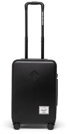 Herschel Heritage Hartschalengepäck, Schwarz, Carry-On 21-Inch, Heritage Hartschalengepäck