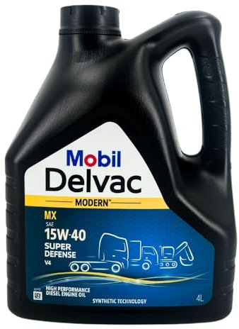OLEJ MOBIL 15W40 4L DELVAC MODERN SUPER DEFENSE V4 / 228.3 / RLD-2 / VDS-3