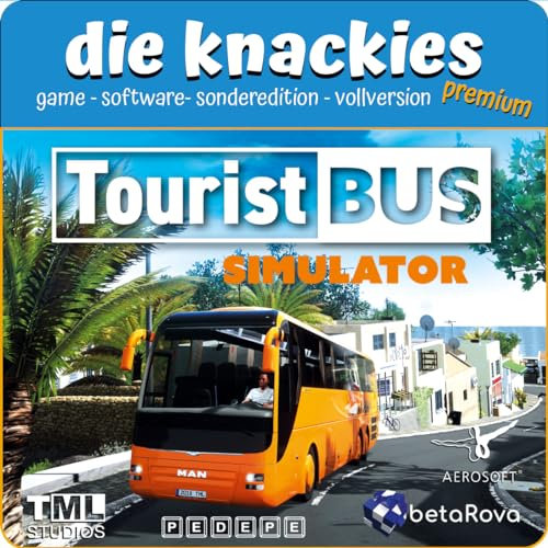 die knackies - Tourist Bus Simulator für PC