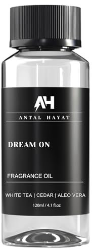 Antal Hayat Dream On 120mL Essential Scent Oil - Home Luxury Scents - Lemon, Comforting Sandalwood, Warm Cedarwood & Pretty Iris - Elevate Your Space with Lasting Fragrance