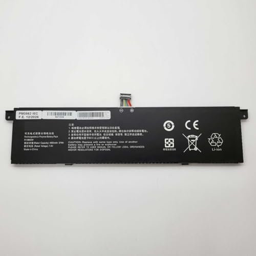 piezas-portatiles.com Reemplazo de Batería Compatible con Portátil Xiaomi N/S R13B01W R13B02W Li-Ion 7,6v 4850mAh